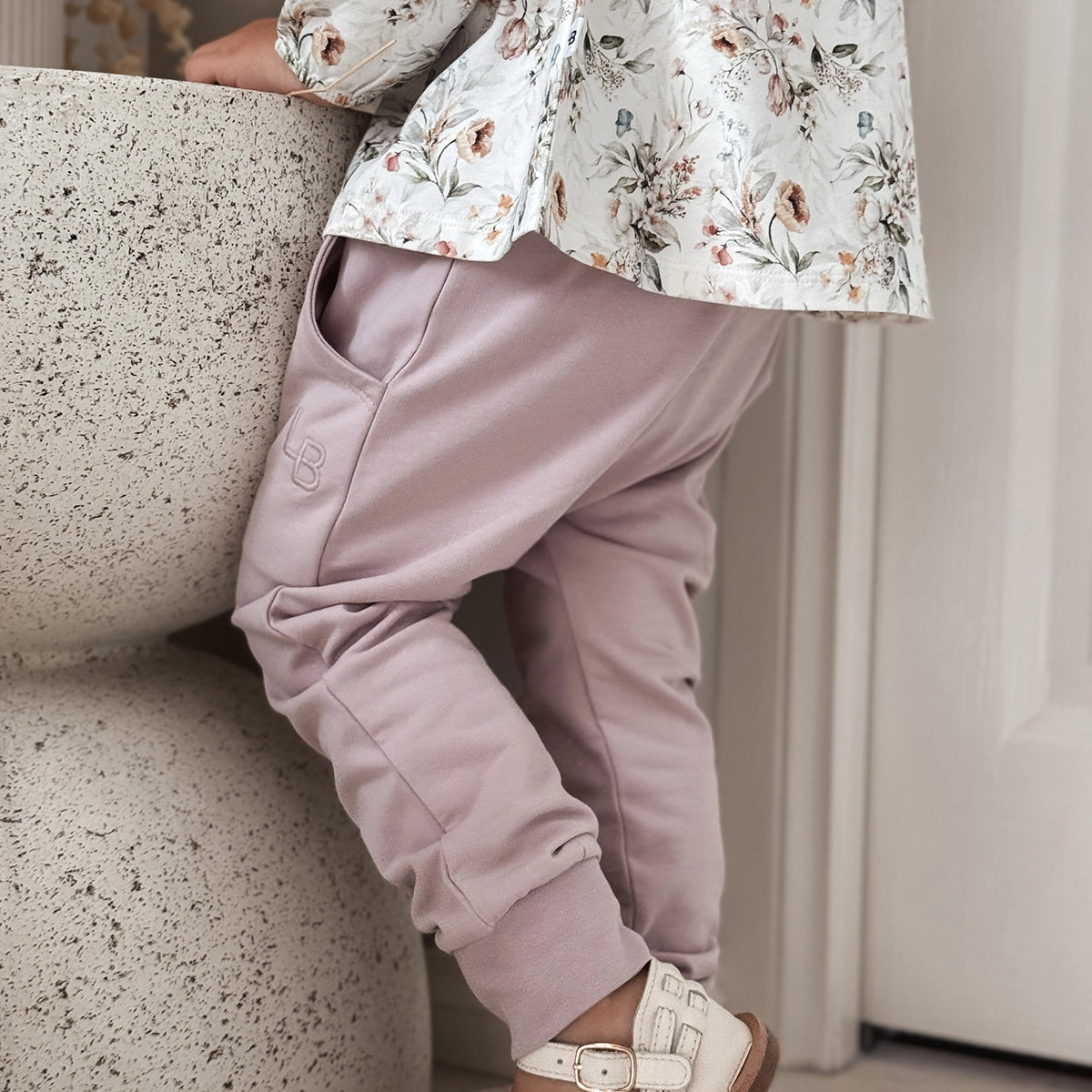 Fleece Pant - Little Bee by Dimples - Dimples