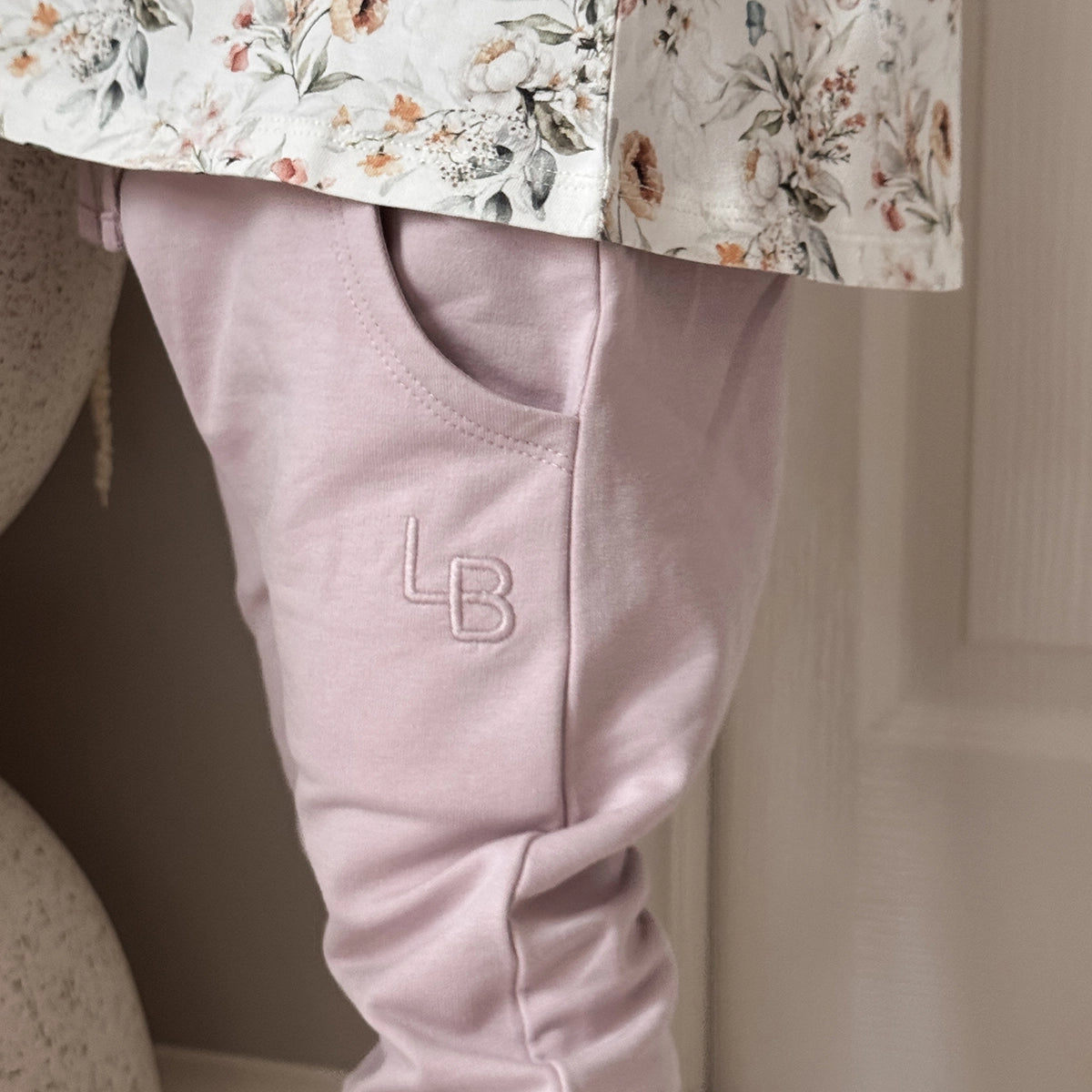 Fleece Pant - Little Bee by Dimples - Dimples