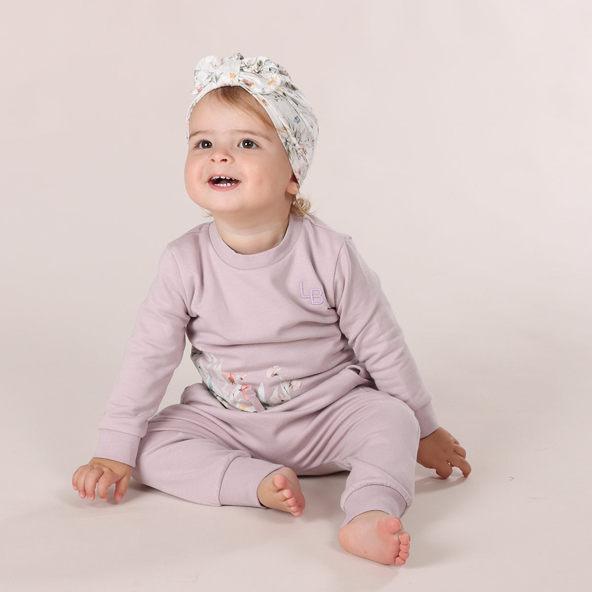 Cotton Bow Beanie-Medium - Little Bee by Dimples - Dimples
