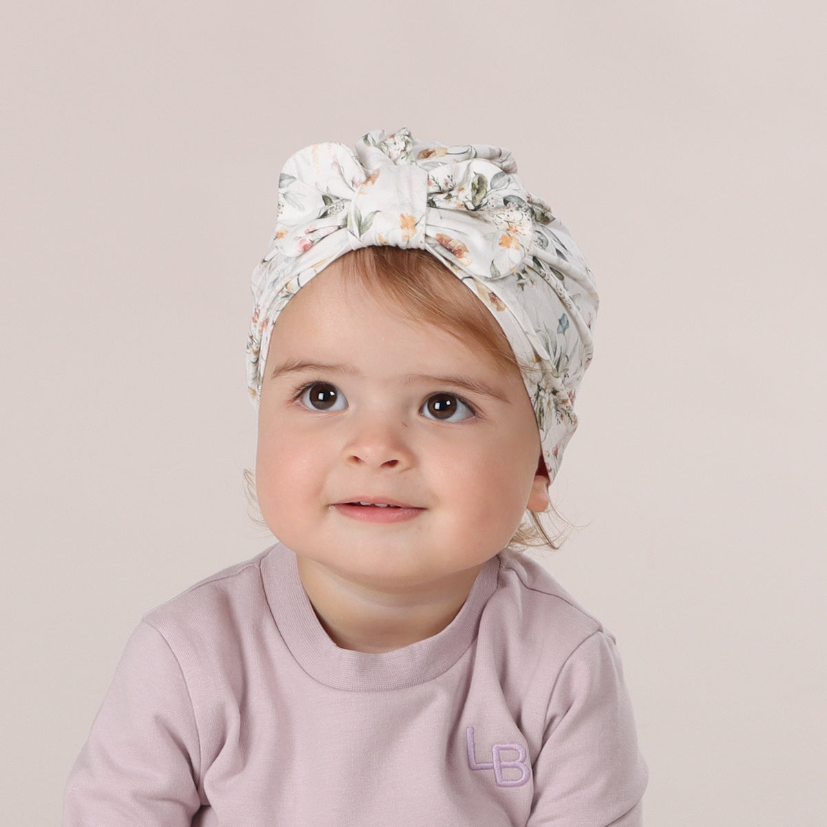 Cotton Bow Beanie-Medium - Little Bee by Dimples - Dimples