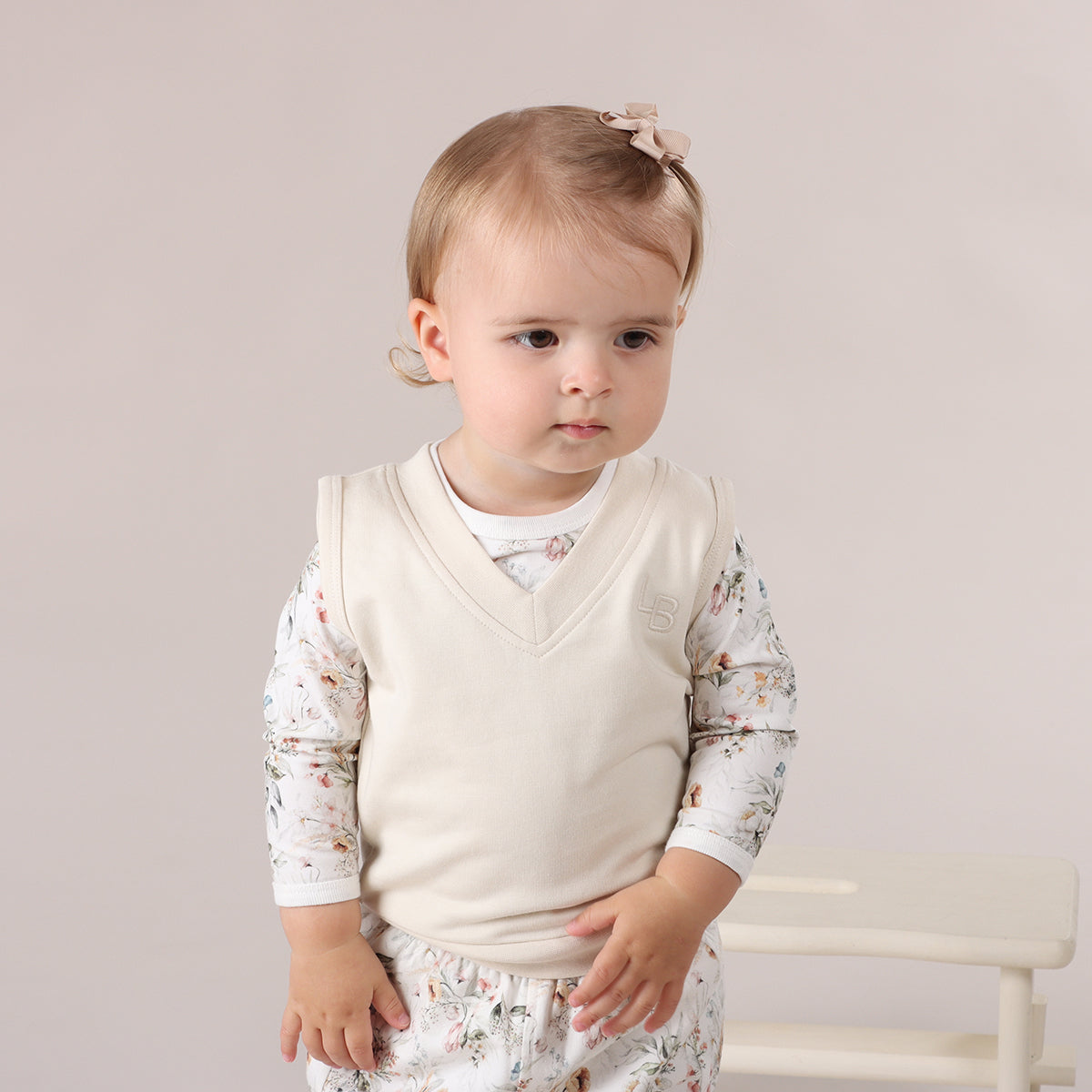 Cotton Long Sleeve Bodysuit - Little Bee by Dimples - Dimples