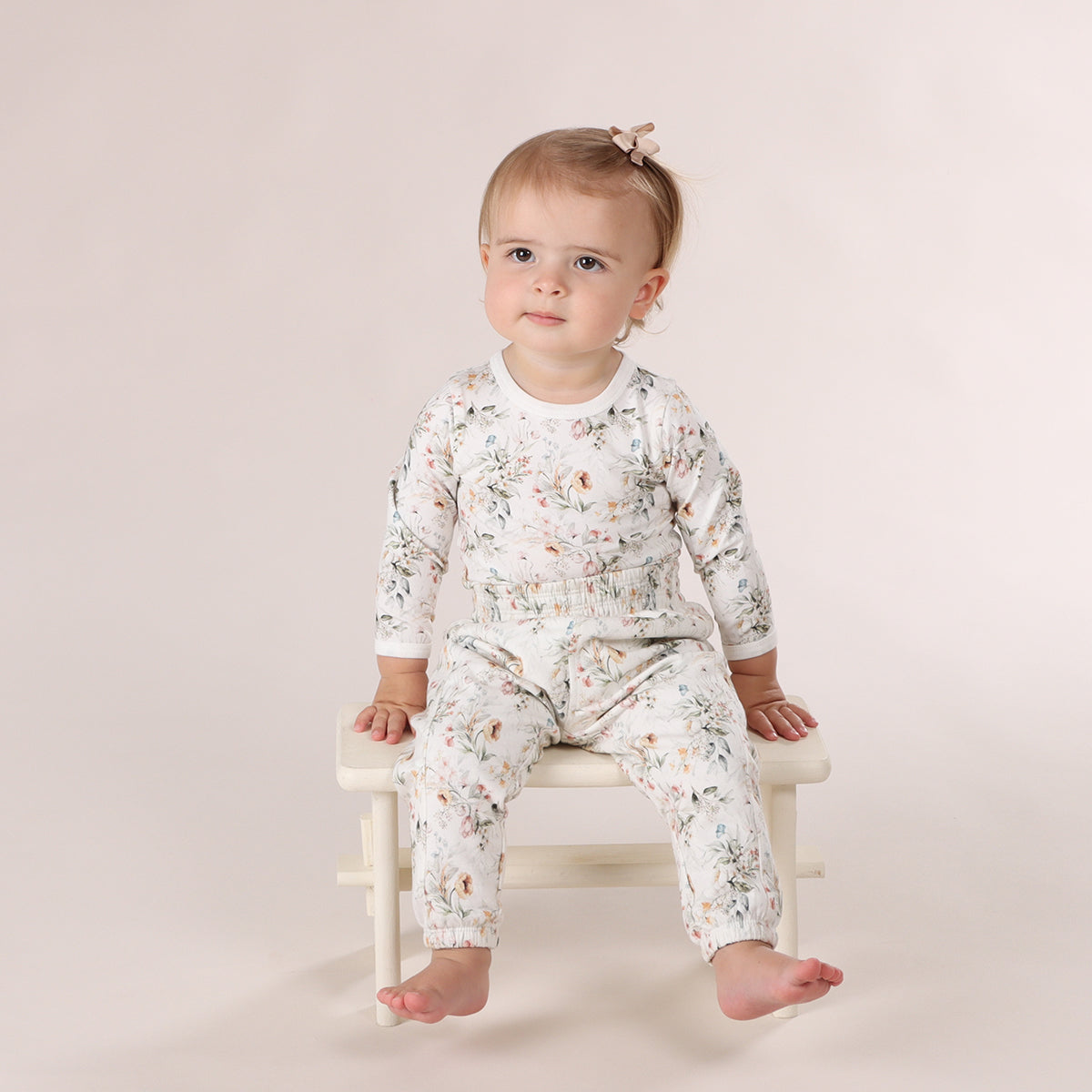 Cotton Long Sleeve Bodysuit - Little Bee by Dimples - Dimples