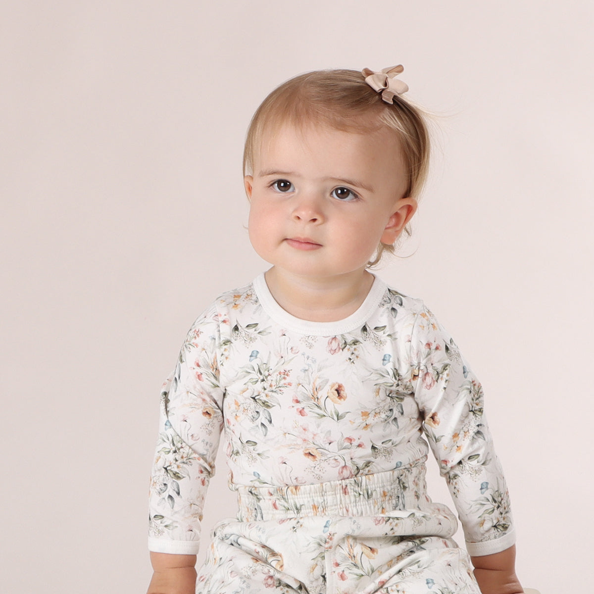 Cotton Long Sleeve Bodysuit - Little Bee by Dimples - Dimples