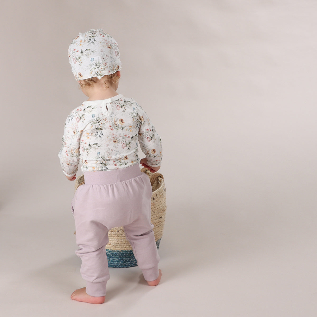 Cotton Long Sleeve Bodysuit - Little Bee by Dimples - Dimples