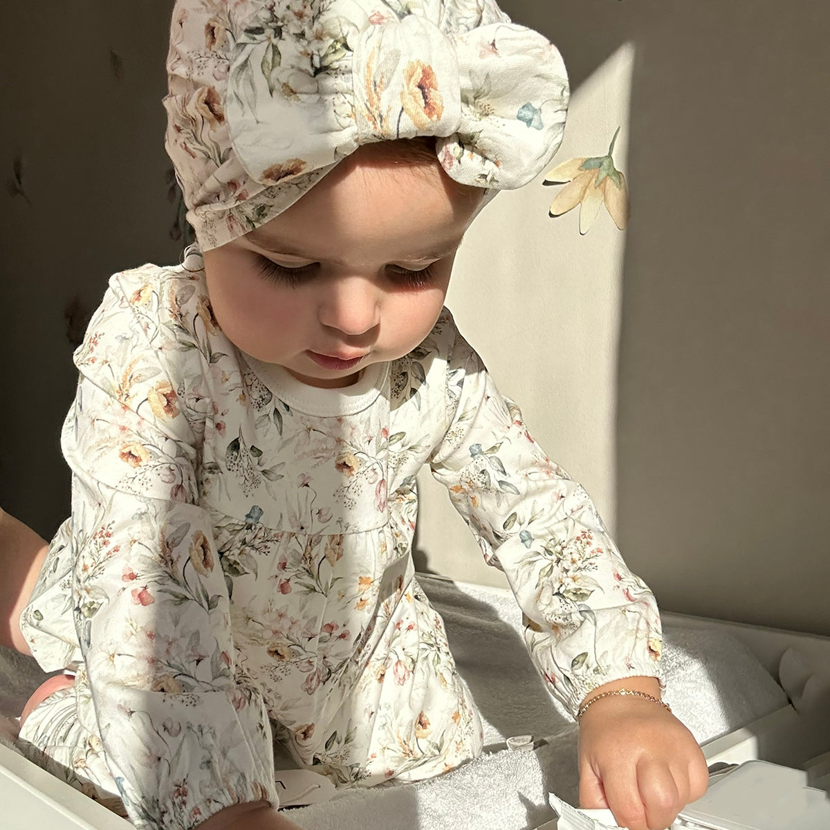 Cotton Swing Top - Little Bee by Dimples - Dimples