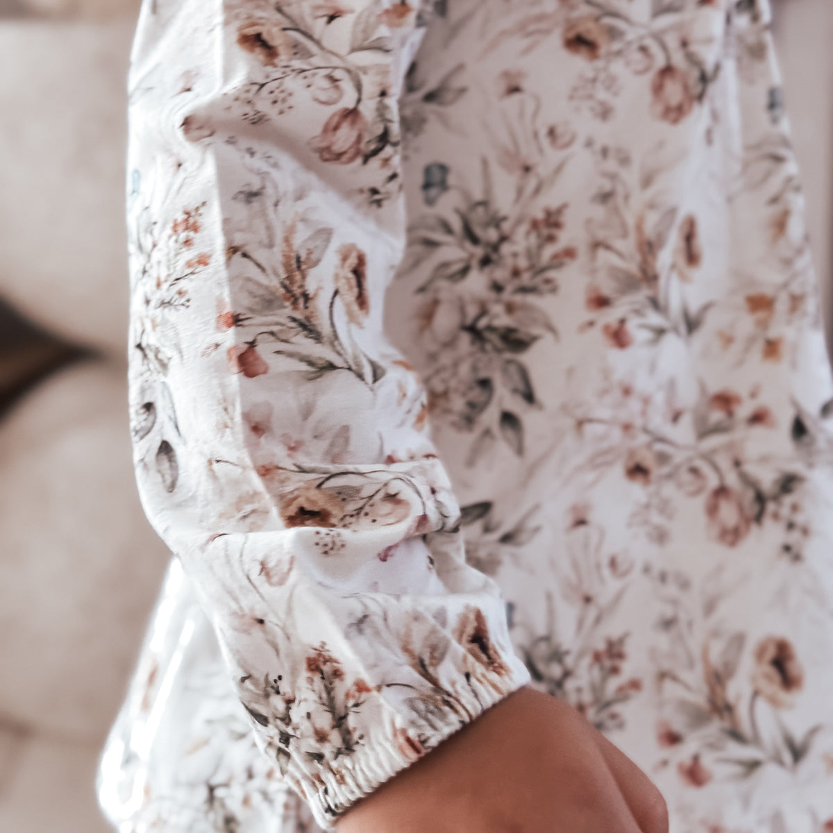 Cotton Swing Top - Little Bee by Dimples - Dimples