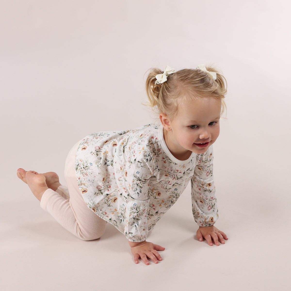 Cotton Swing Top - Little Bee by Dimples - Dimples