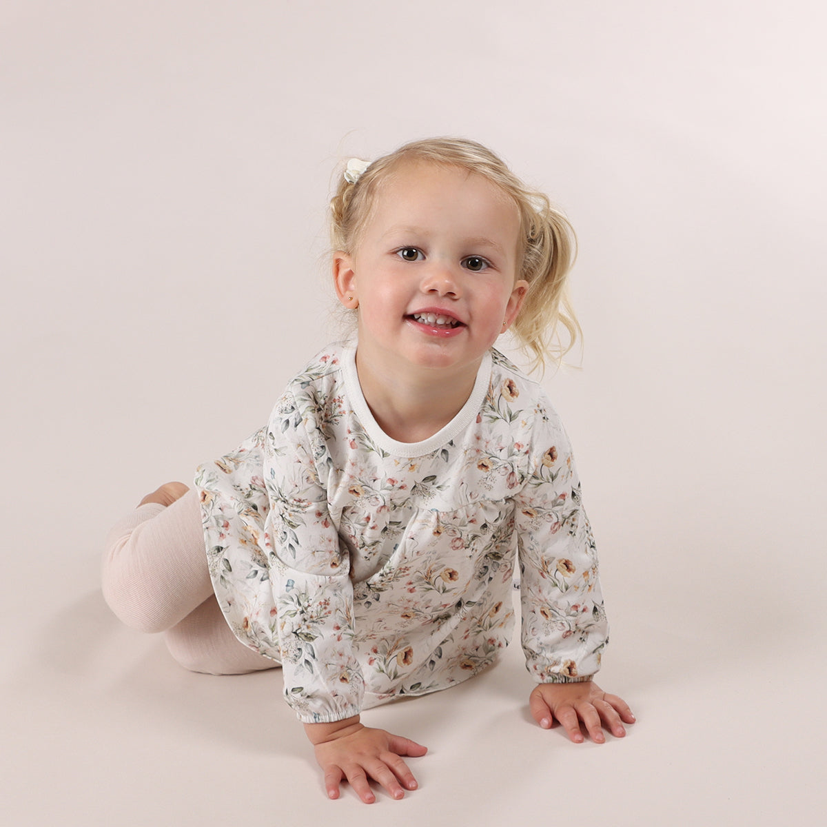 Cotton Swing Top - Little Bee by Dimples - Dimples