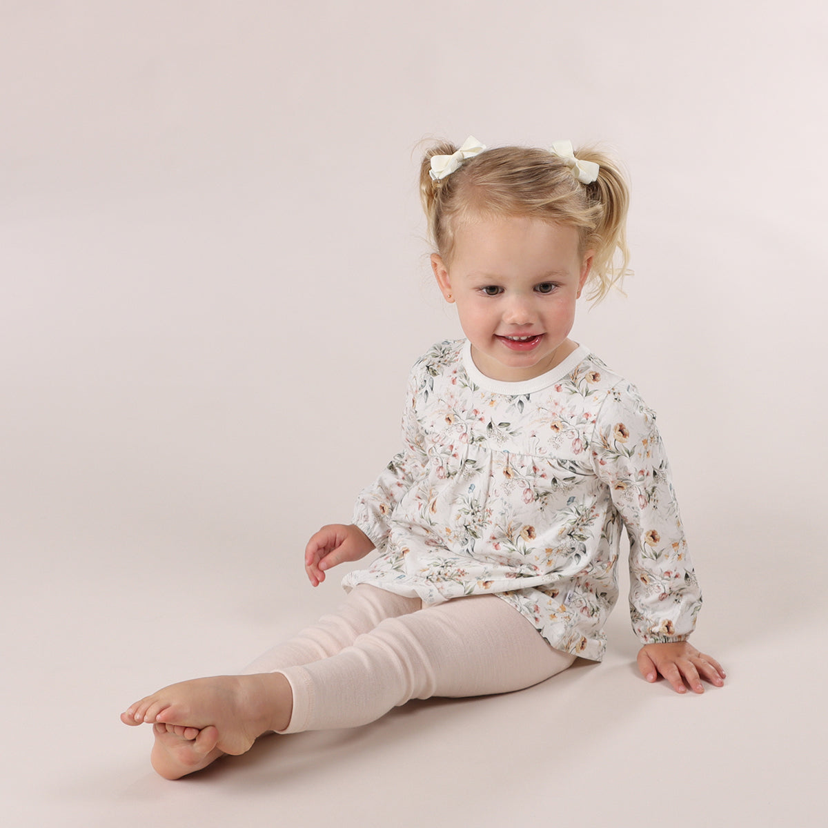 Cotton Swing Top - Little Bee by Dimples - Dimples