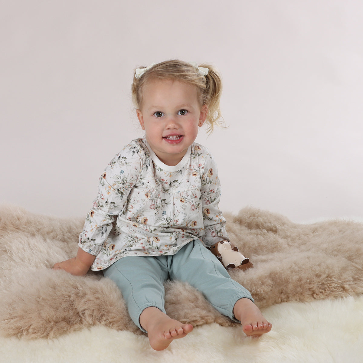 Cotton Swing Top - Little Bee by Dimples - Dimples