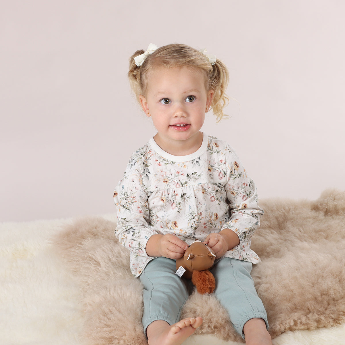 Cotton Swing Top - Little Bee by Dimples - Dimples
