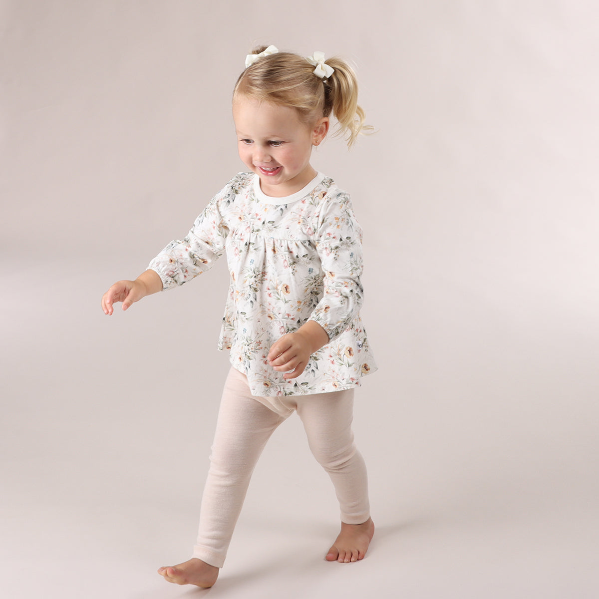 Cotton Swing Top - Little Bee by Dimples - Dimples