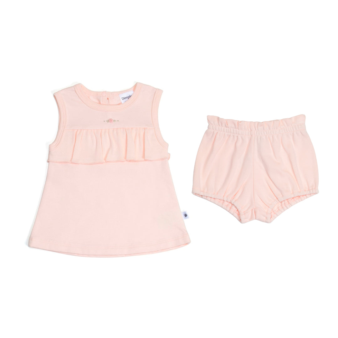 Hidden Treasure Dress Set - Dimples - Dimples