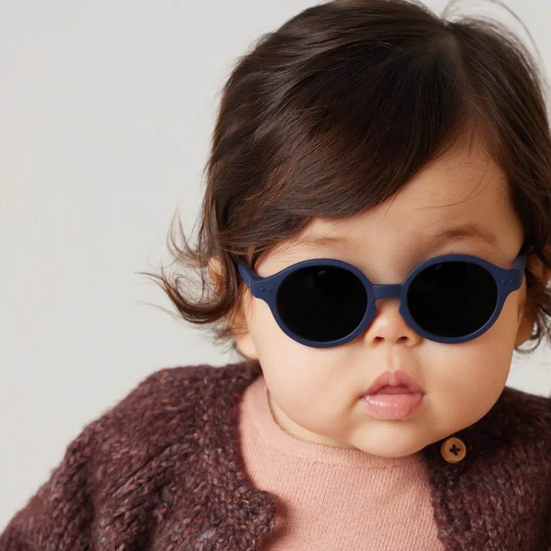 Izipizi Baby Sunglasses Denim Blue - Izipizi