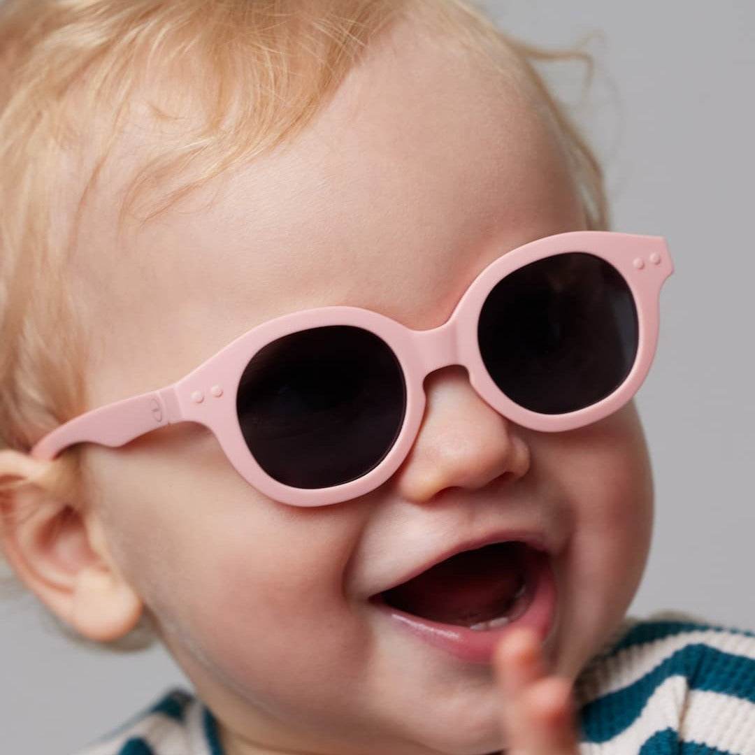 Izipizi Baby Sunglasses Pastel Pink - Izipizi