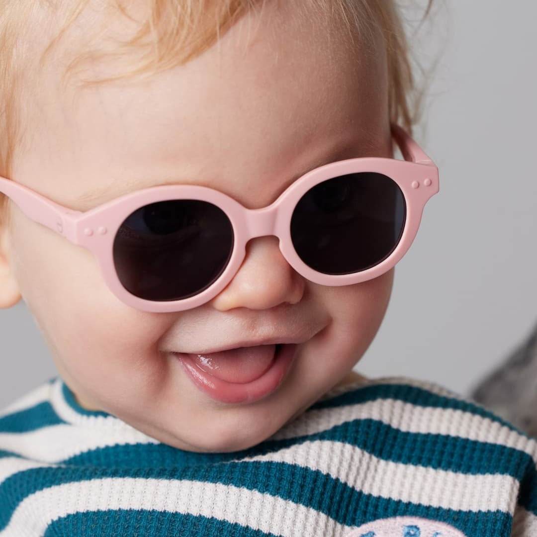 Izipizi Baby Sunglasses Pastel Pink - Izipizi