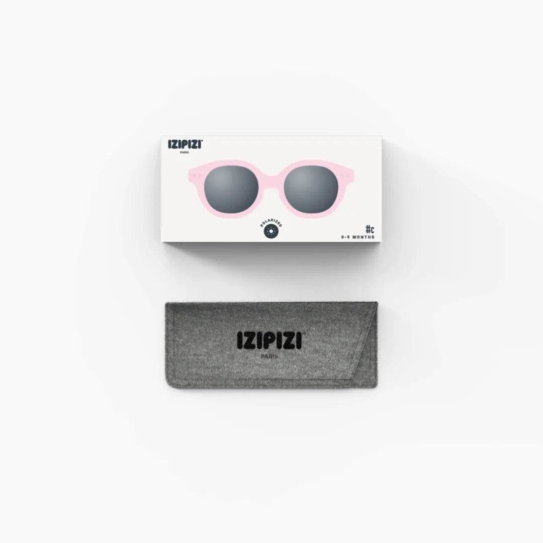 Izipizi Baby Sunglasses Pastel Pink - Izipizi
