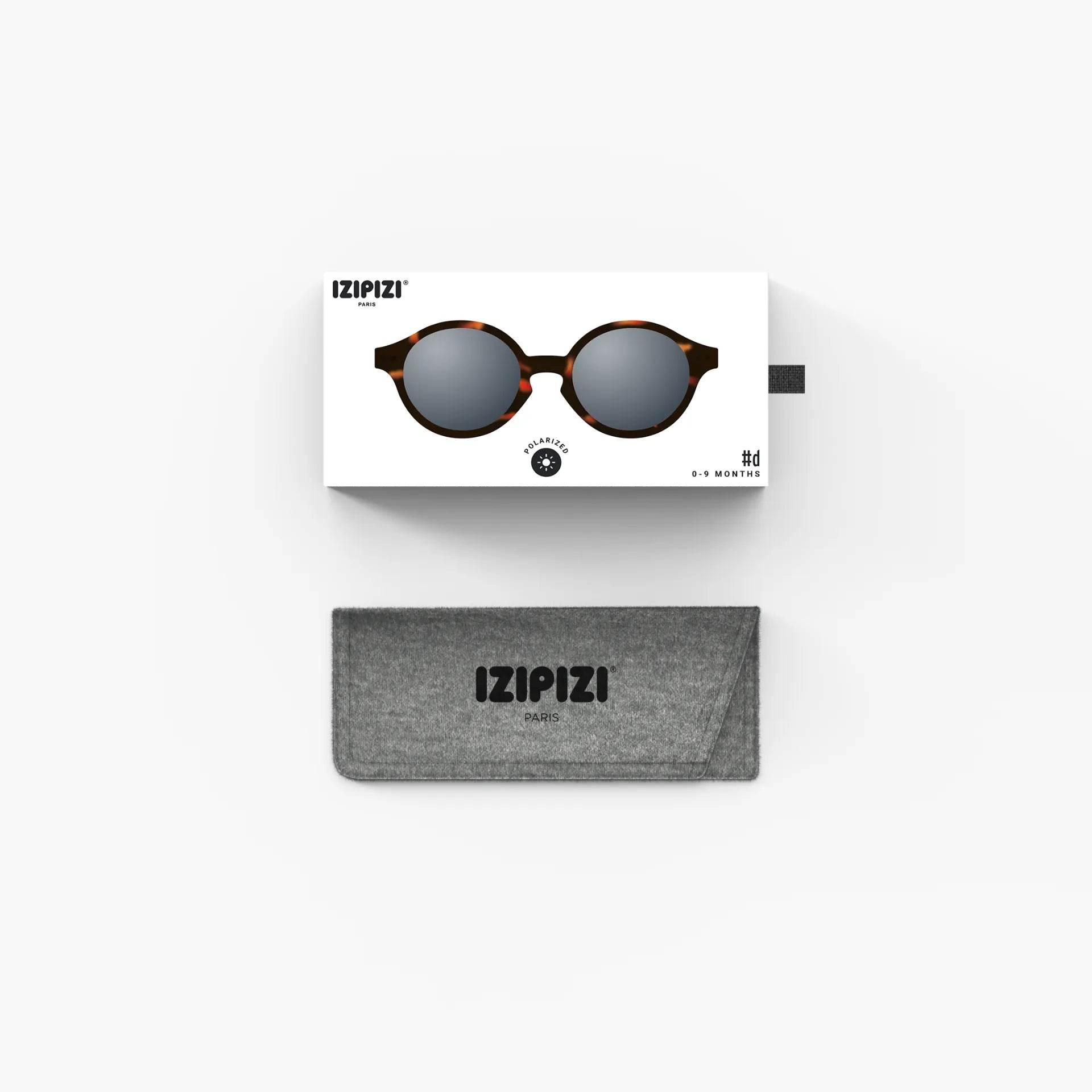 Izipizi Baby Sunglasses Tortoise - Izipizi