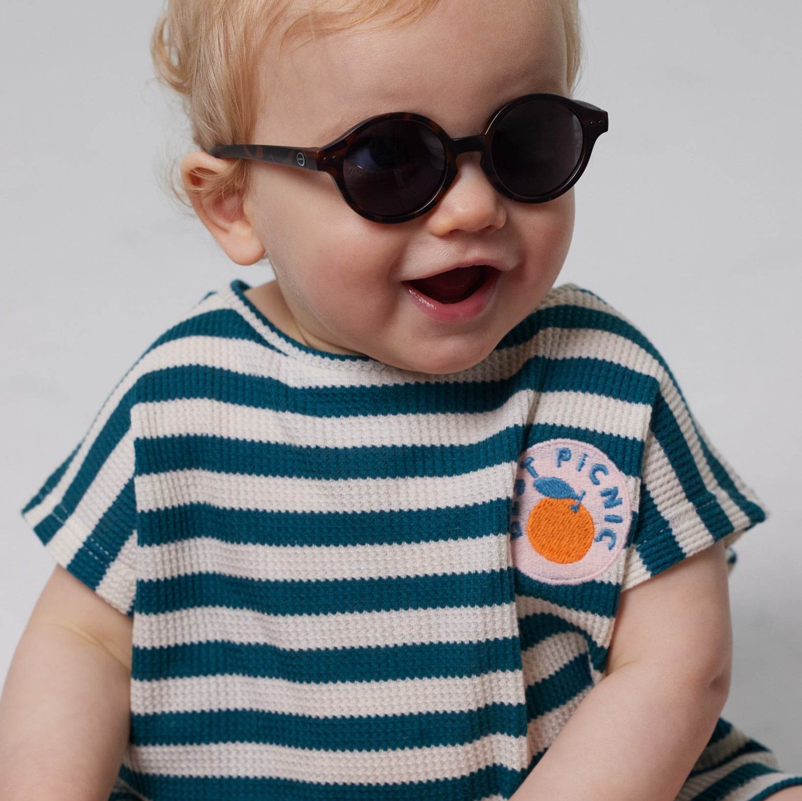 Izipizi Baby Sunglasses Tortoise - Izipizi
