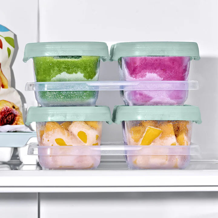 Oxo Tot Baby Blocks Freezer Storage Containers 4PK 180ml - Oxo Tot