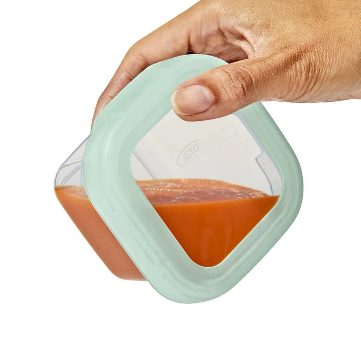 Oxo Tot Baby Blocks Freezer Storage Containers 4PK 180ml - Oxo Tot