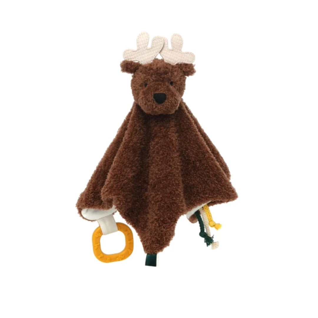 Baby Comforter - Bruce the Moose Bruce the Moose - Little Big Friends