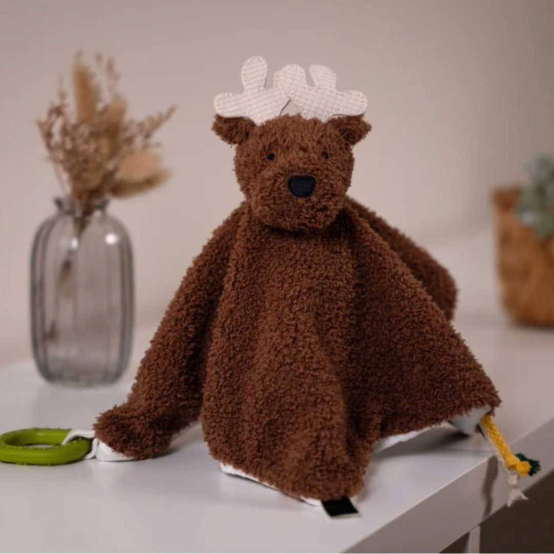 Baby Comforter - Bruce the Moose