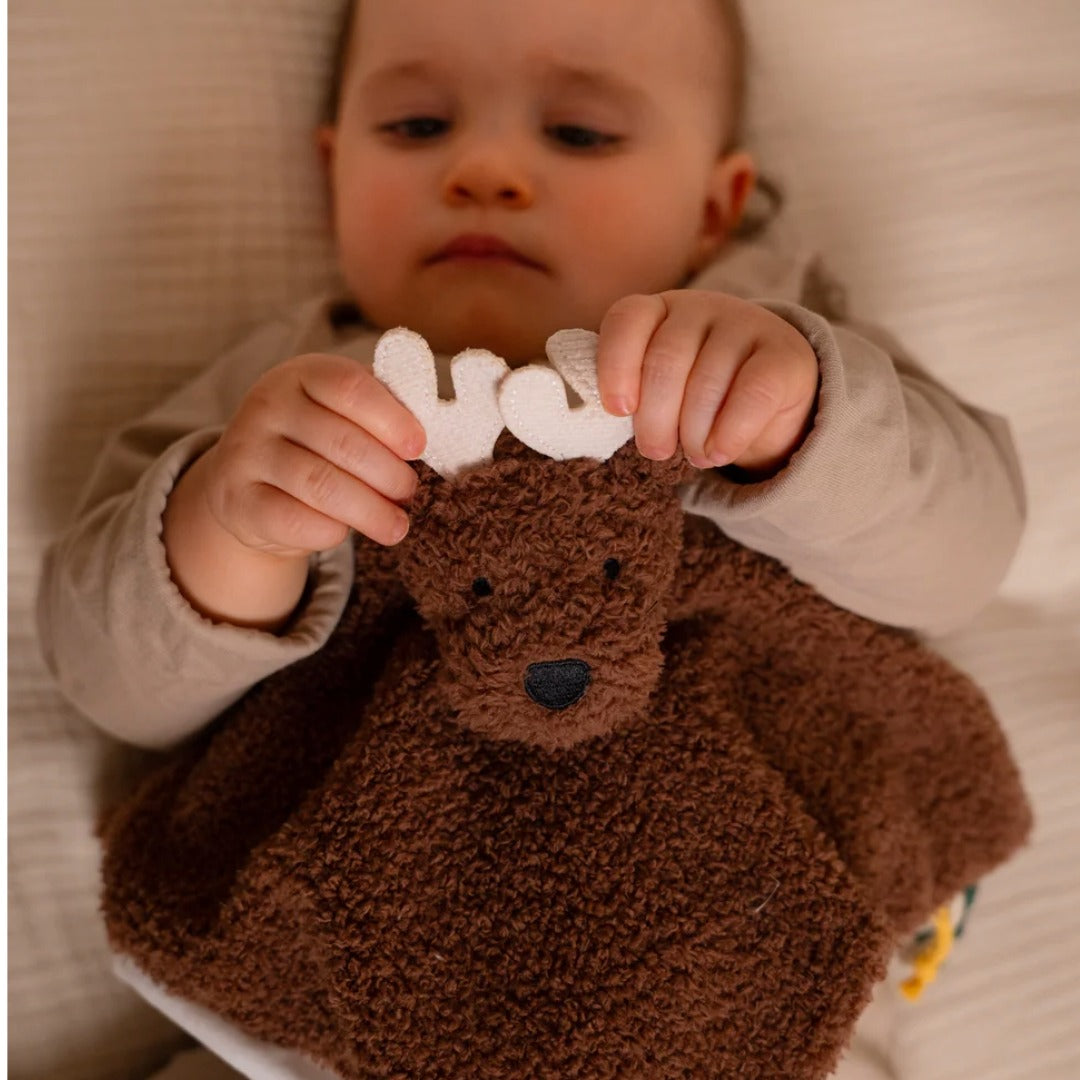 Baby Comforter - Bruce the Moose Bruce the Moose - Little Big Friends