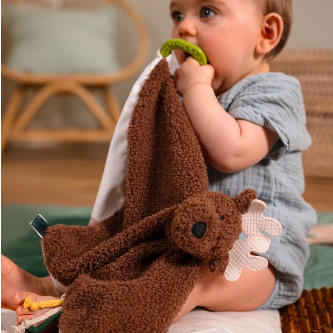 Baby Comforter - Bruce the Moose Bruce the Moose - Little Big Friends