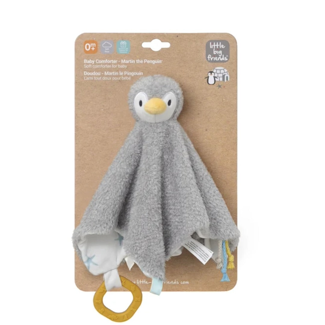 Baby Comforter - Martin the Penguin Martin the Penguin - Little Big Friends