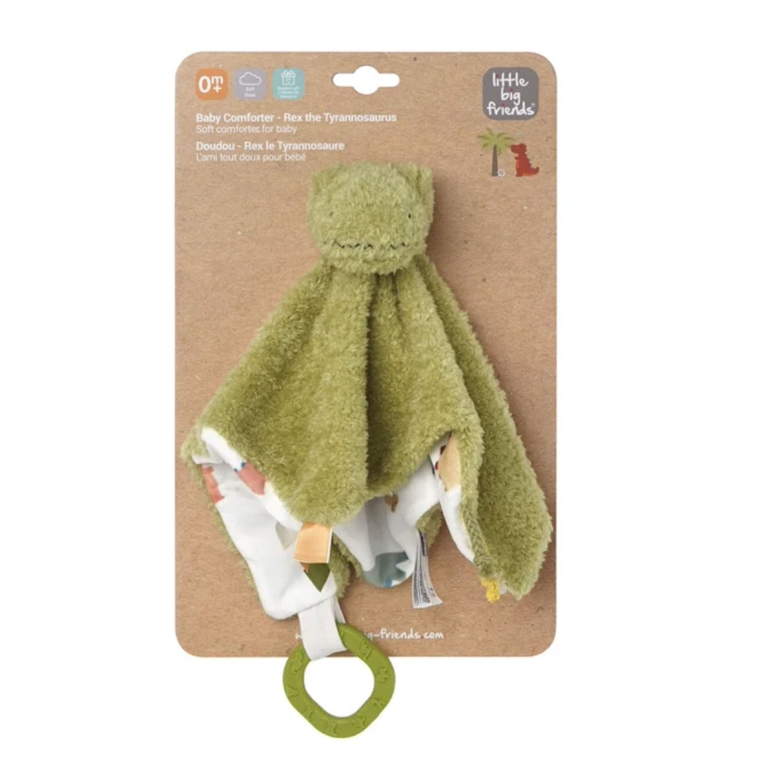 Baby Comforter - Rex the Tyrannosaurus Rex the Tyrannosaurus - Little Big Friends