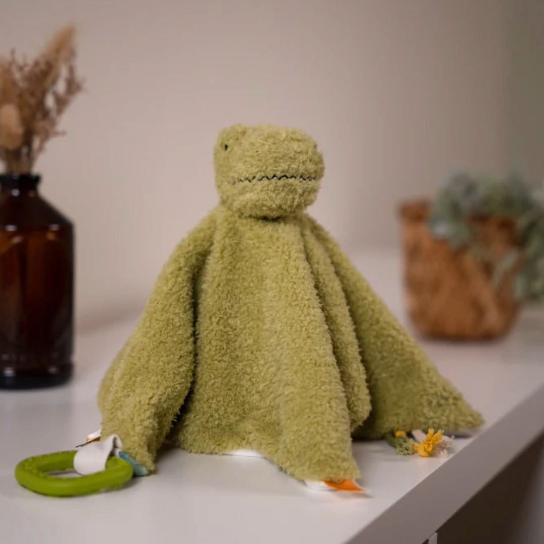 Baby Comforter - Rex the Tyrannosaurus Rex the Tyrannosaurus - Little Big Friends