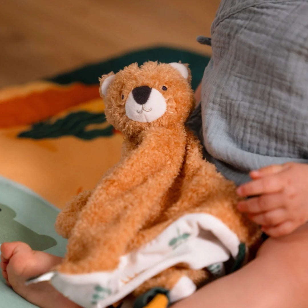 Tim Dimples Baby Comforter - Tim The Tiger | Snuggly and Soft | Tim the Tiger – Dimples