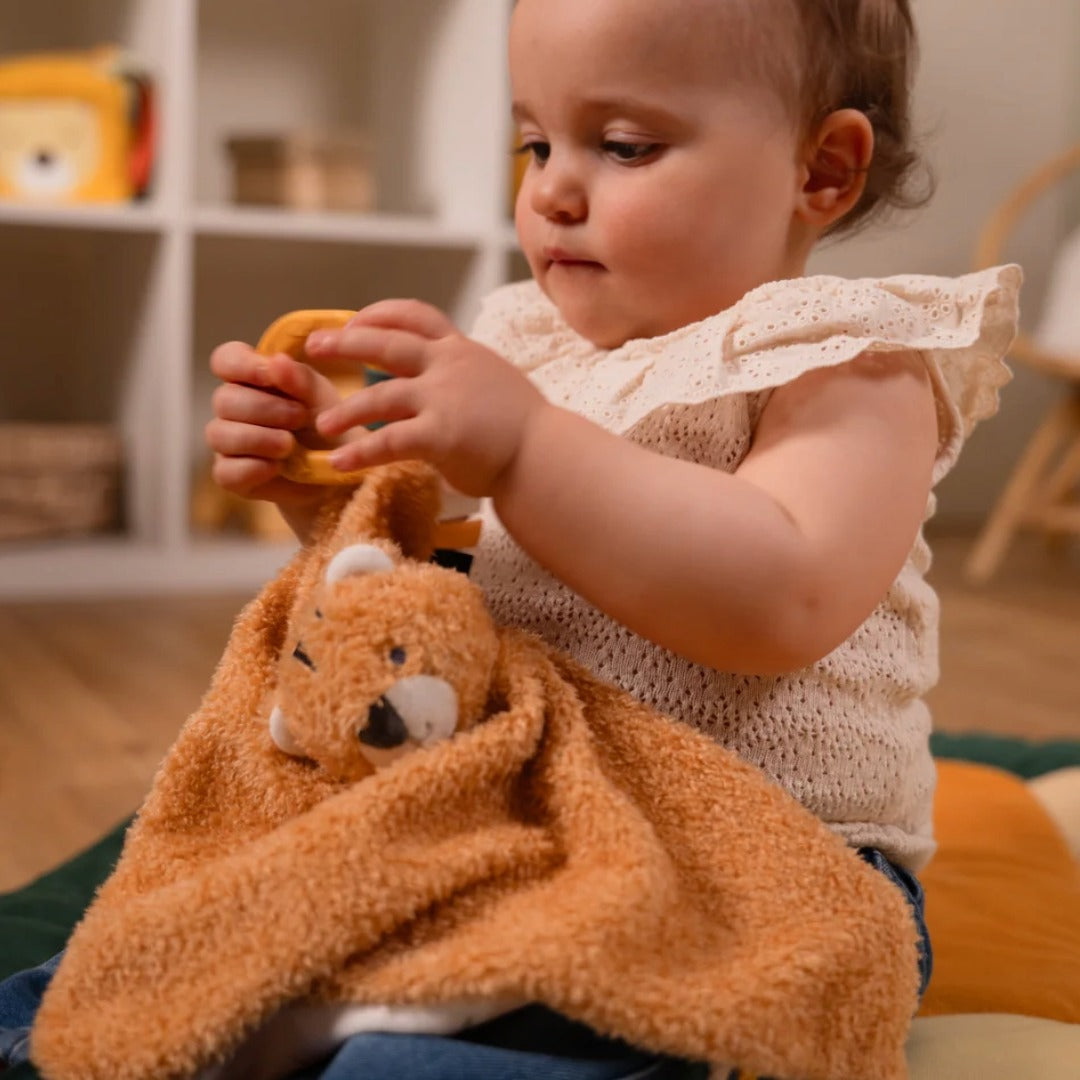 Baby Comforter - Tim the Tiger Tim the Tiger - Little Big Friends