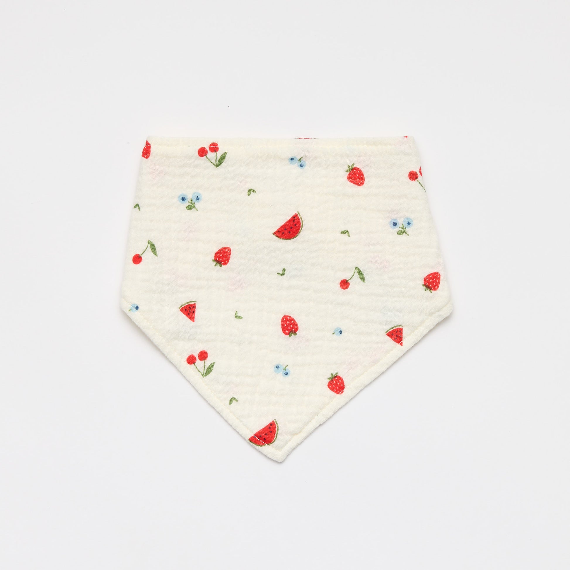 Muslin Bandana Bib Sweet Pickings - Over the Dandelions
