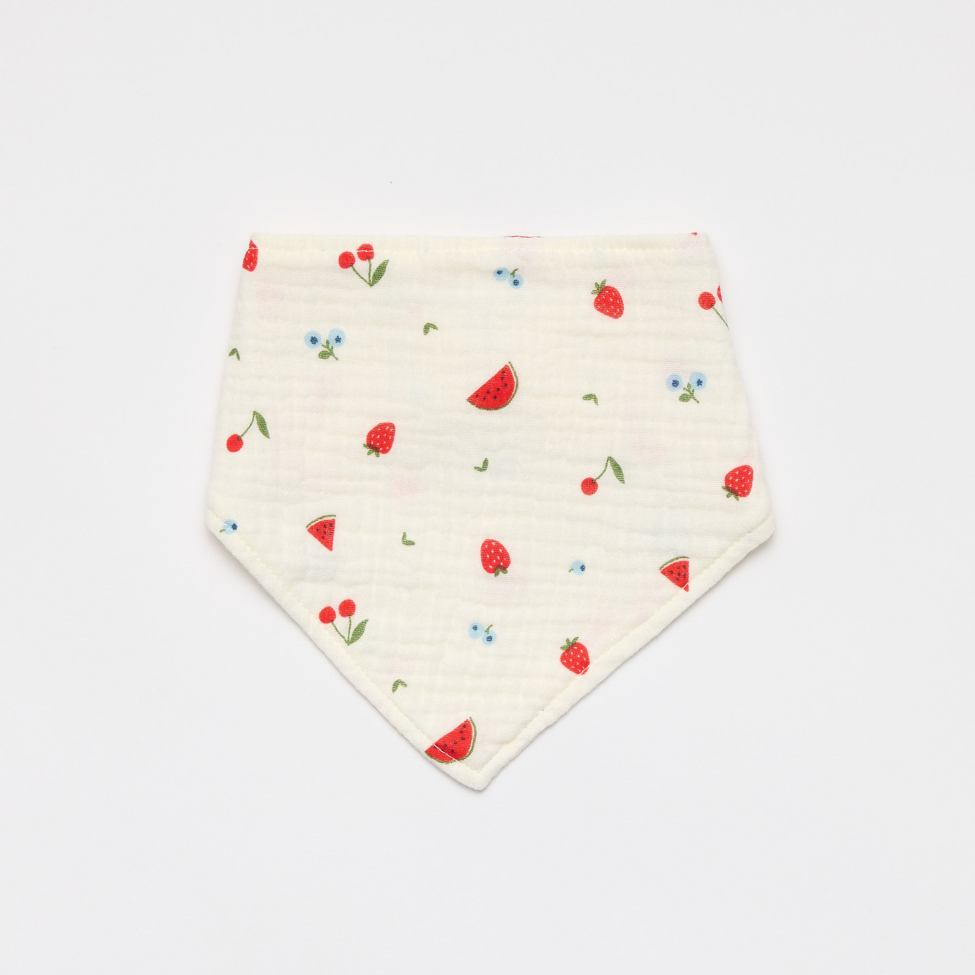 Muslin Bandana Bib Sweet Pickings - Over the Dandelions