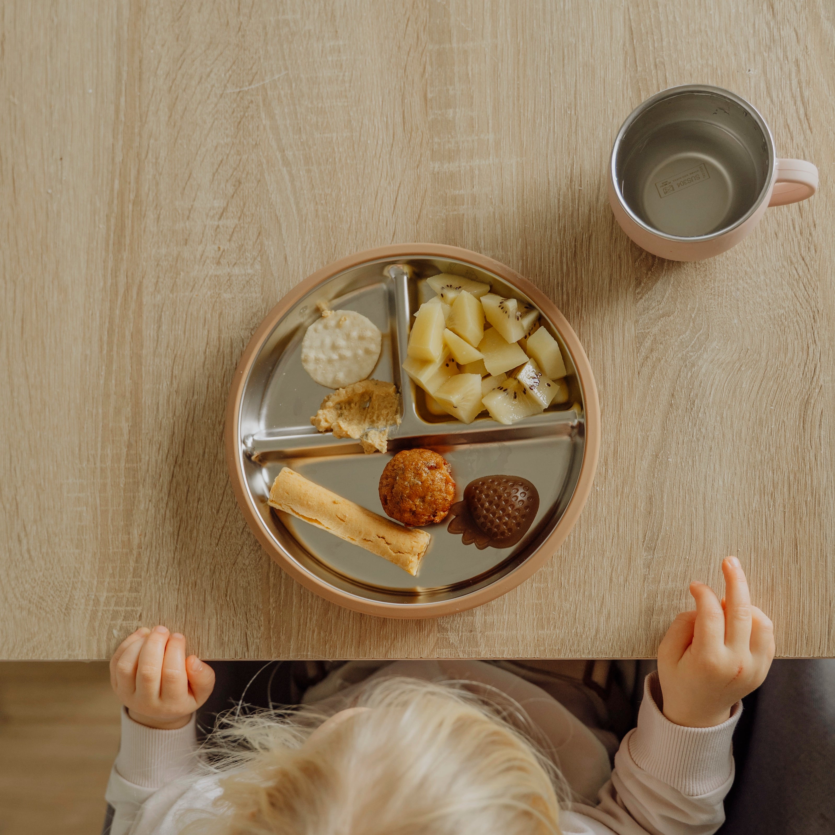 Grip Ease Baby Plate