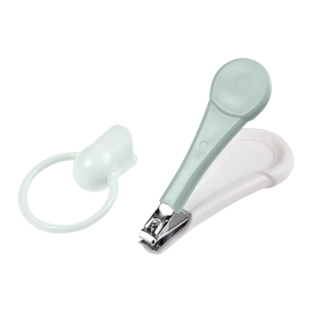 Beaba Baby Nail Clippers Green Blue - Beaba