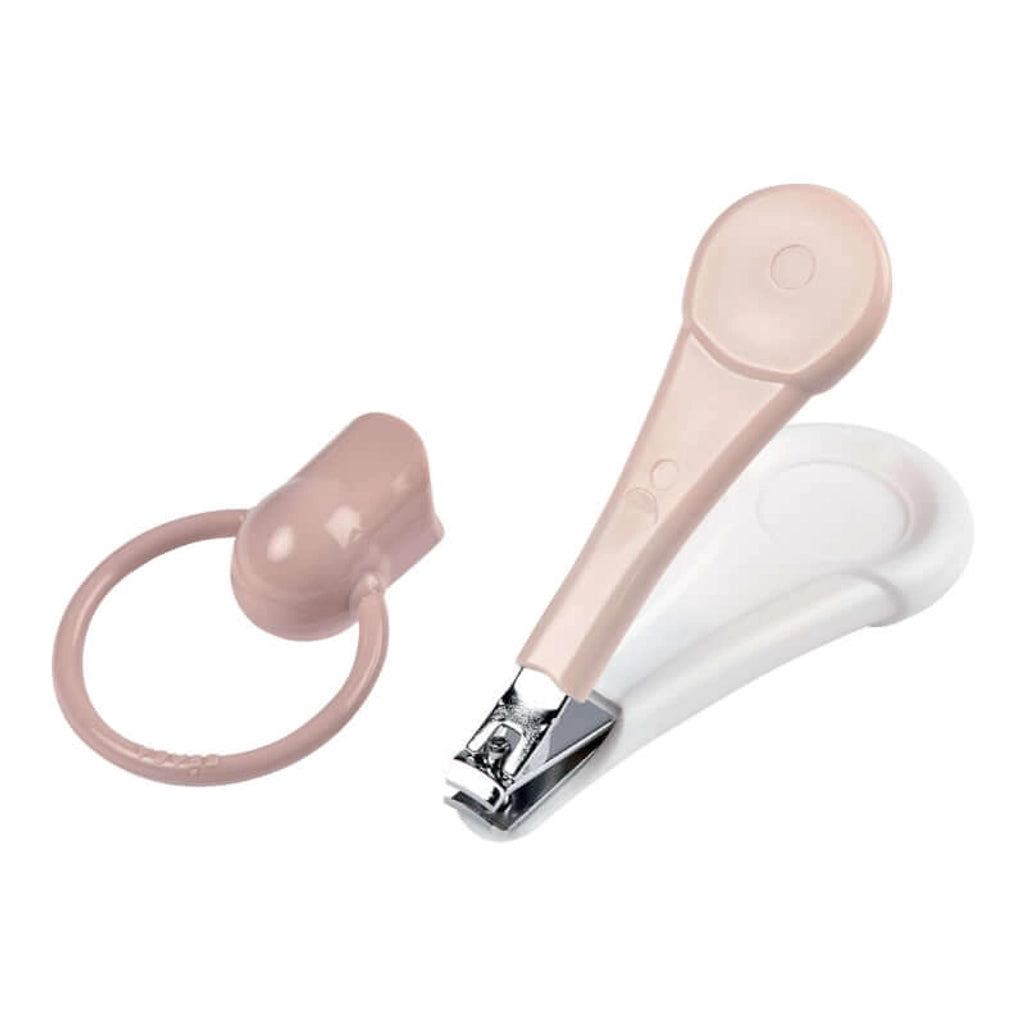 Beaba Baby Nail Clippers Dusky Pink - Beaba