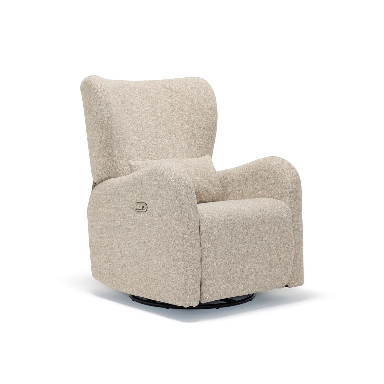 Celeste Electric Nursery Chair Pebble Weave - BabyRest