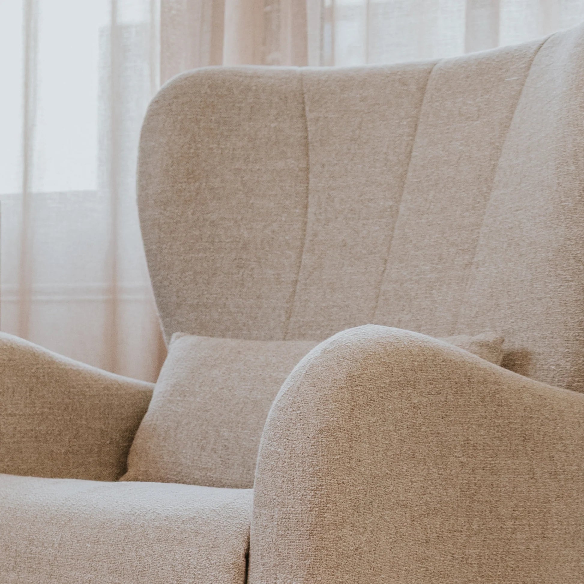 Celeste Electric Nursery Chair Pebble Weave - BabyRest