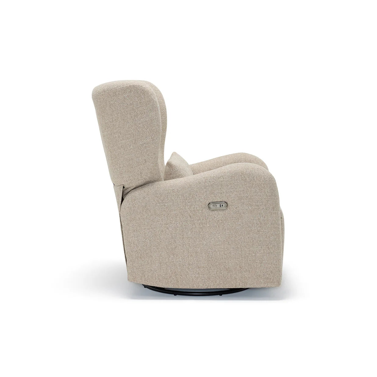 Celeste Electric Nursery Chair Pebble Weave - BabyRest