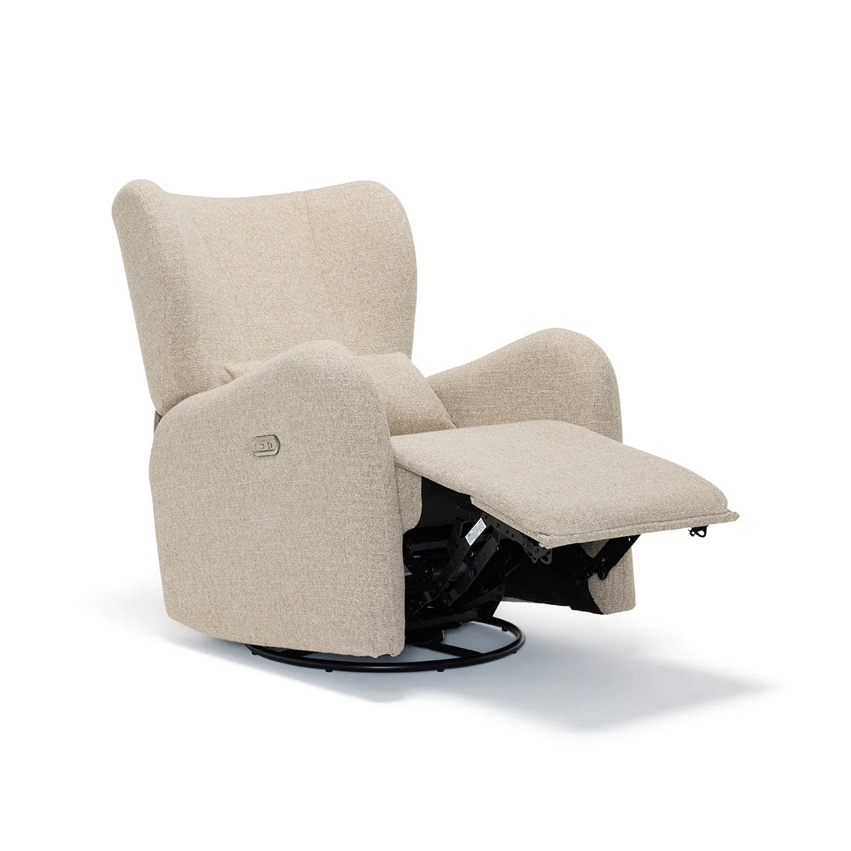Celeste Electric Nursery Chair Pebble Weave - BabyRest