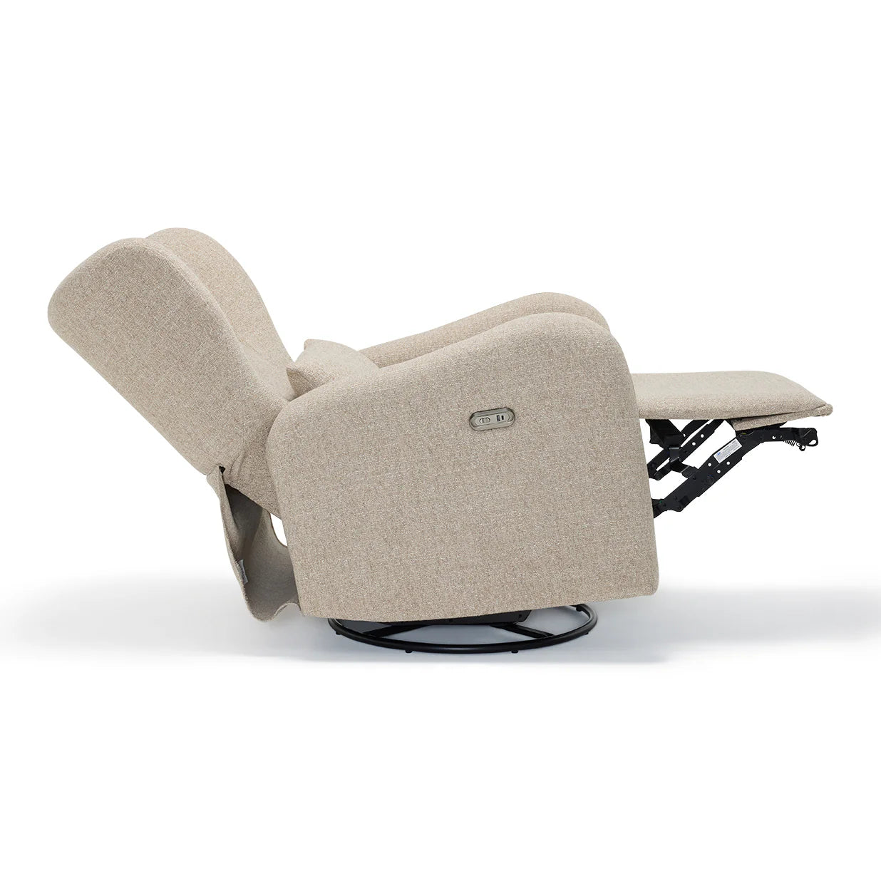 Celeste Electric Nursery Chair Pebble Weave - BabyRest
