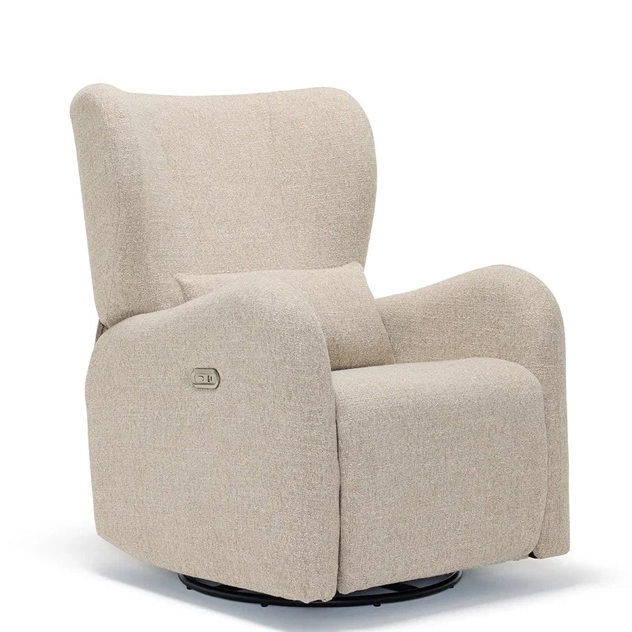 Celeste Electric Nursery Chair Pebble Weave - BabyRest