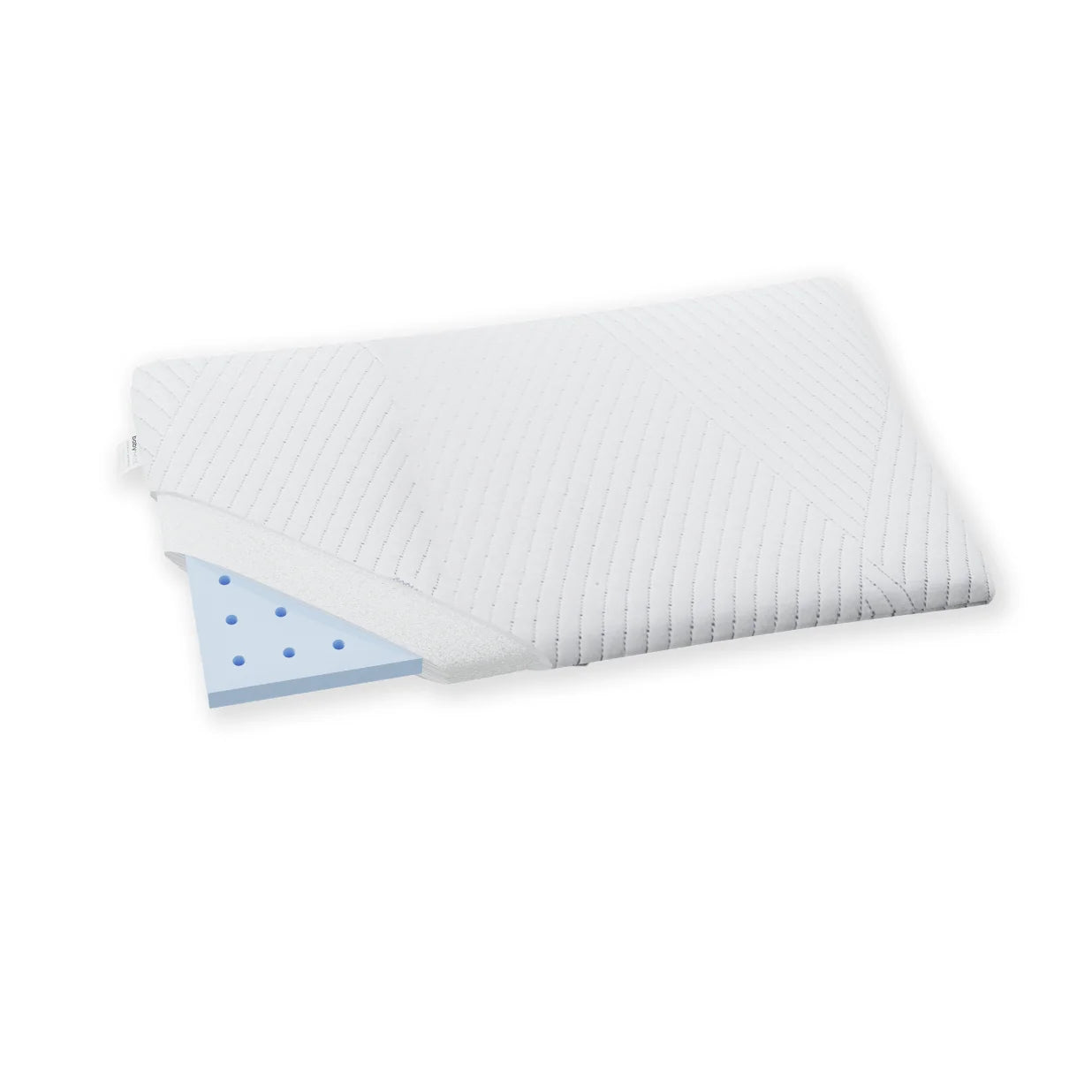 Ventilated Bamboo Junior Pillow - BabyRest