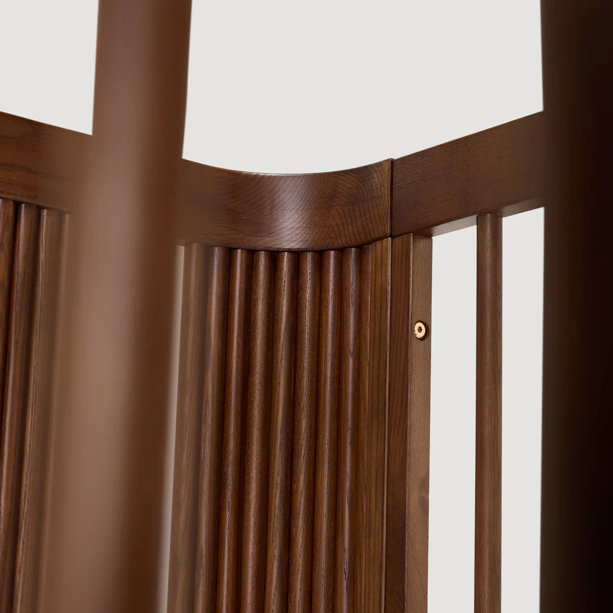 Juno Cot Luxe Walnut - BabyRest