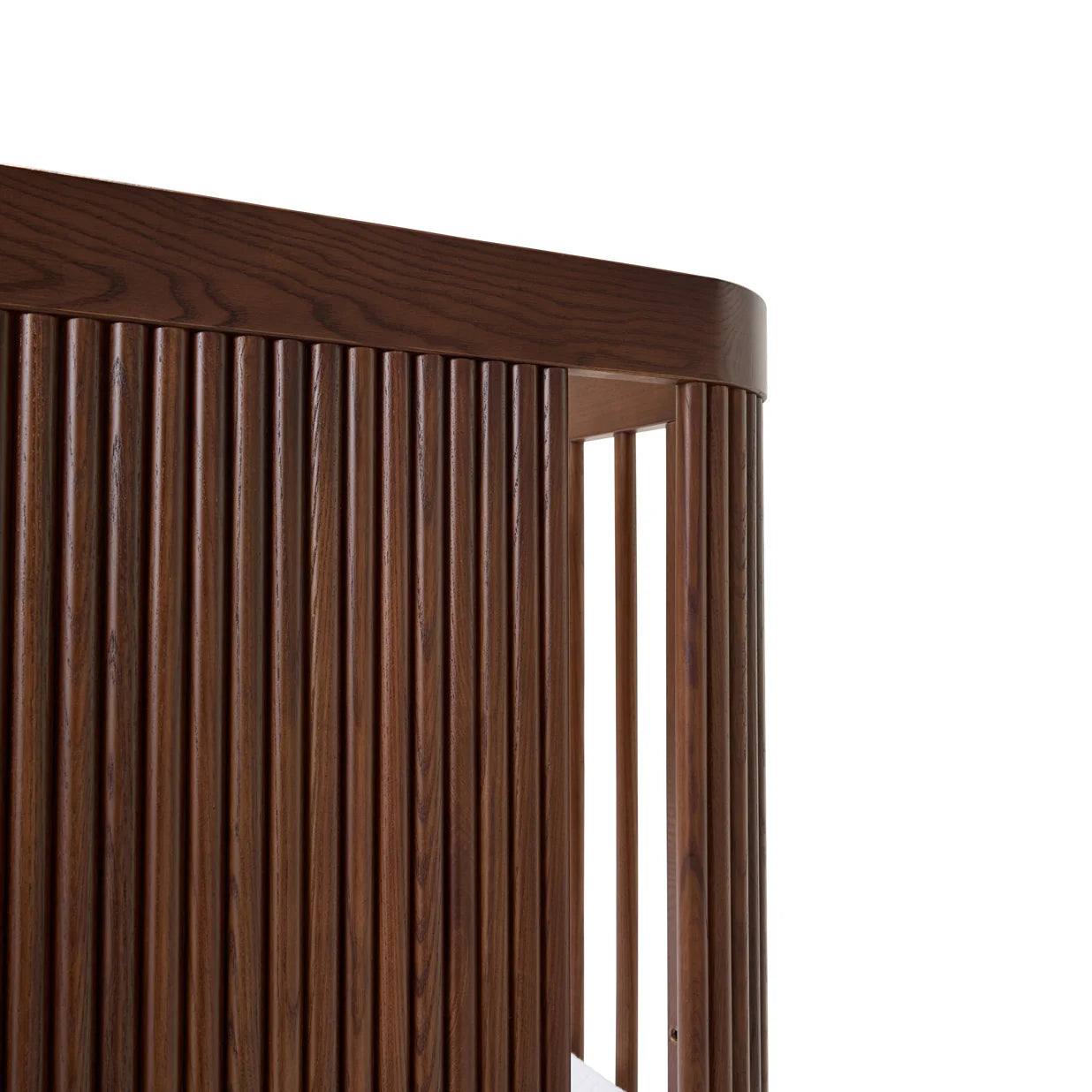 Juno Cot Luxe Walnut - BabyRest