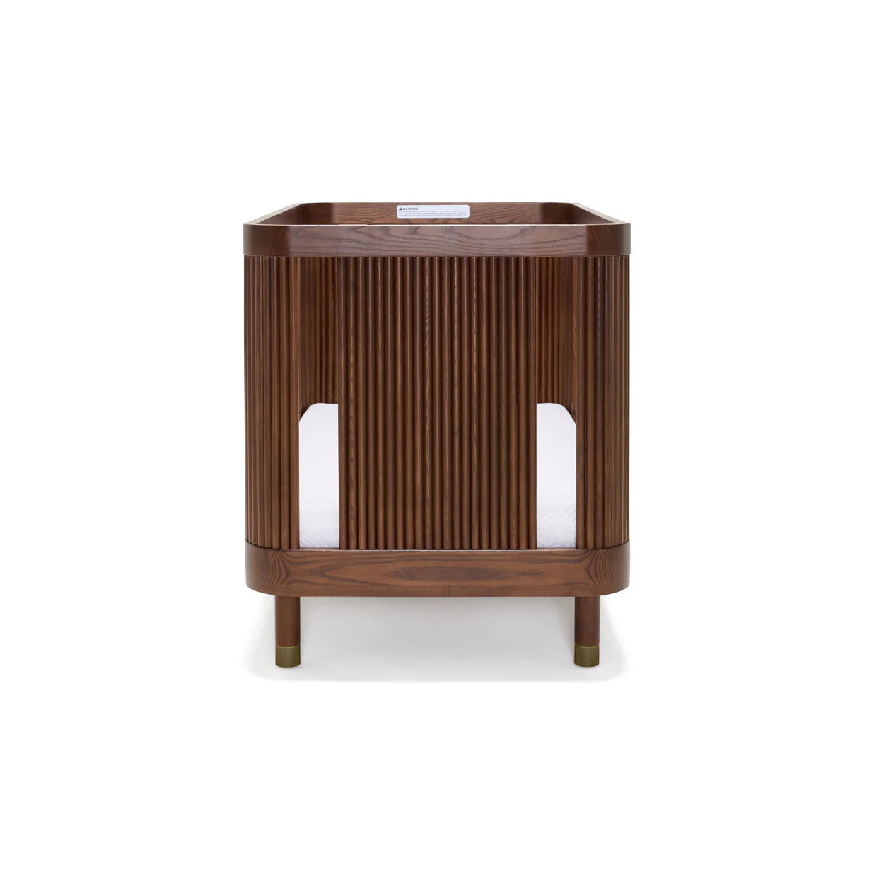 Juno Cot Luxe Walnut - BabyRest
