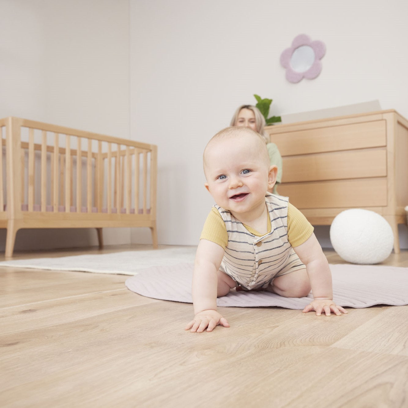 Amara Cot, Chest & Library Bundle